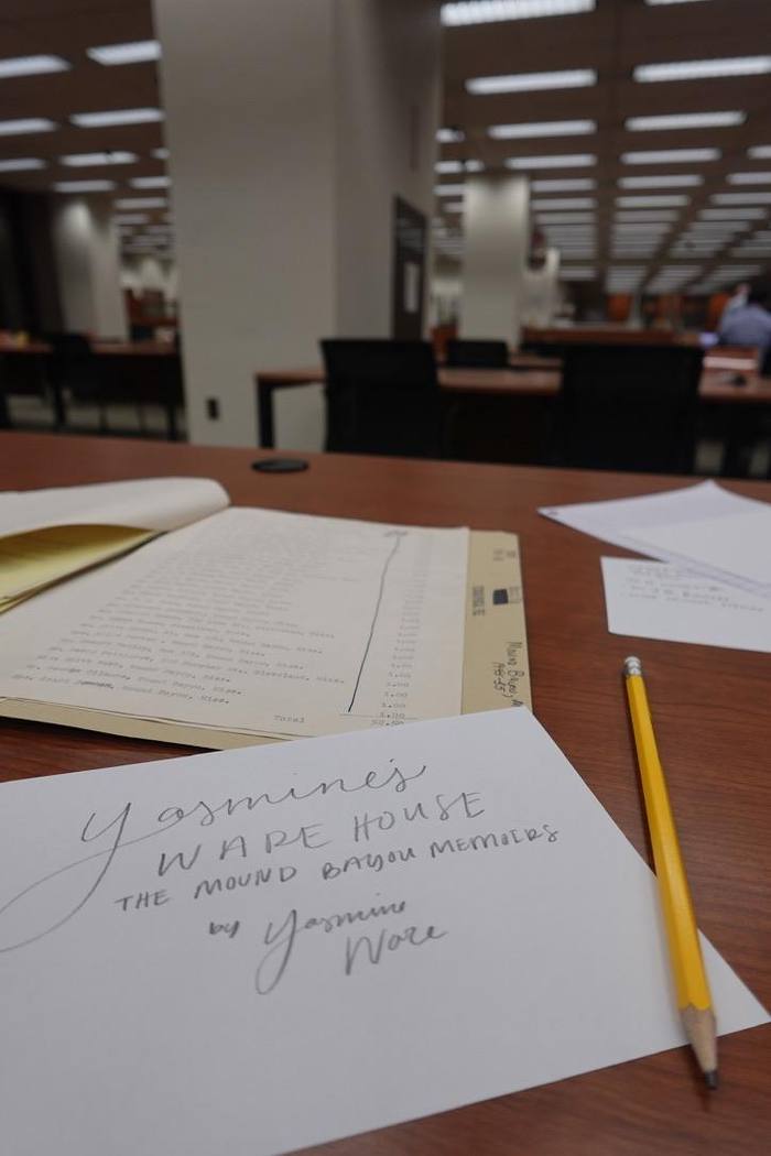 Archive research for The Mound Bayou Memoirs