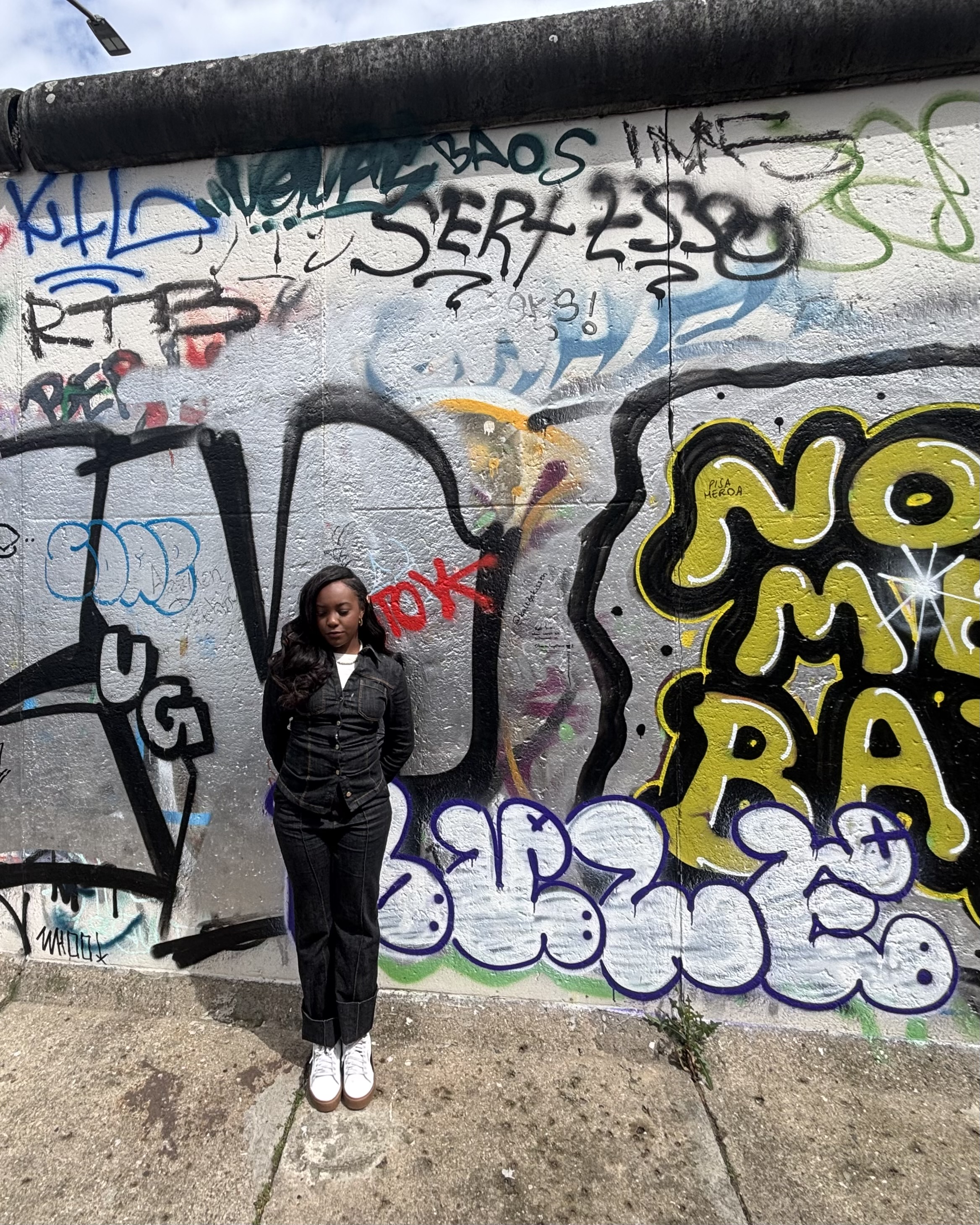 Berlin Wall — international fieldwork
