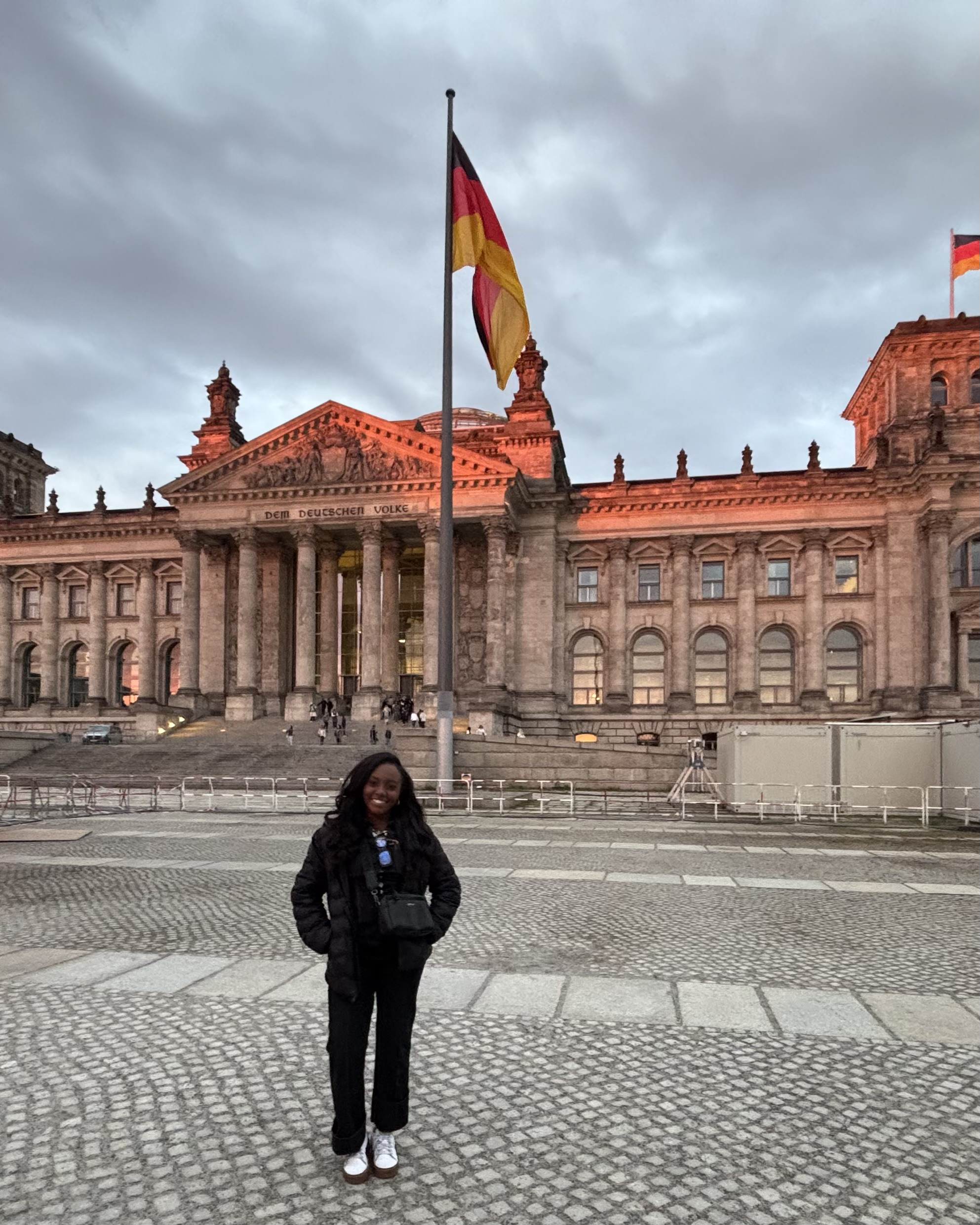 German Bundestag — international fieldwork