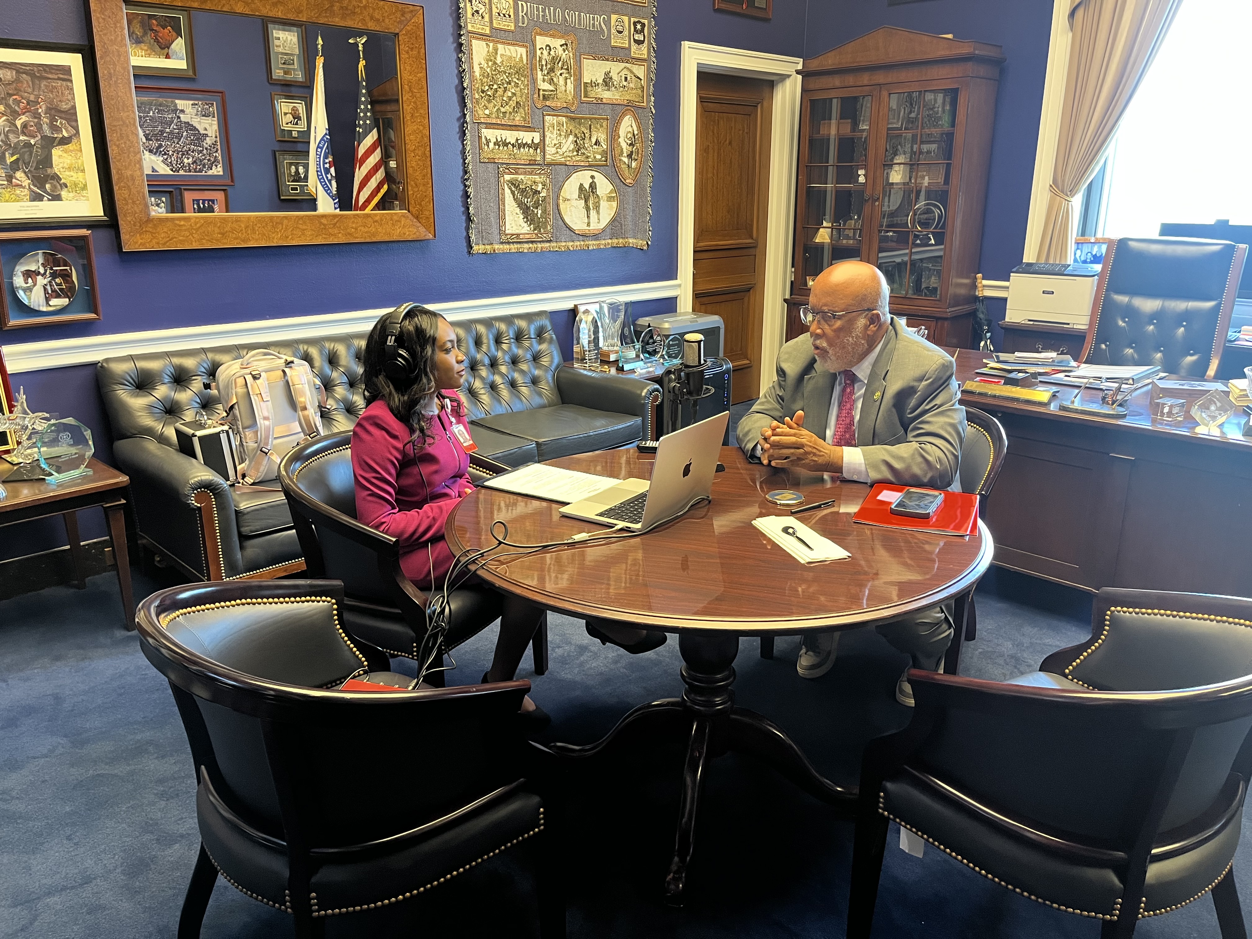 Interview with member of Congress
