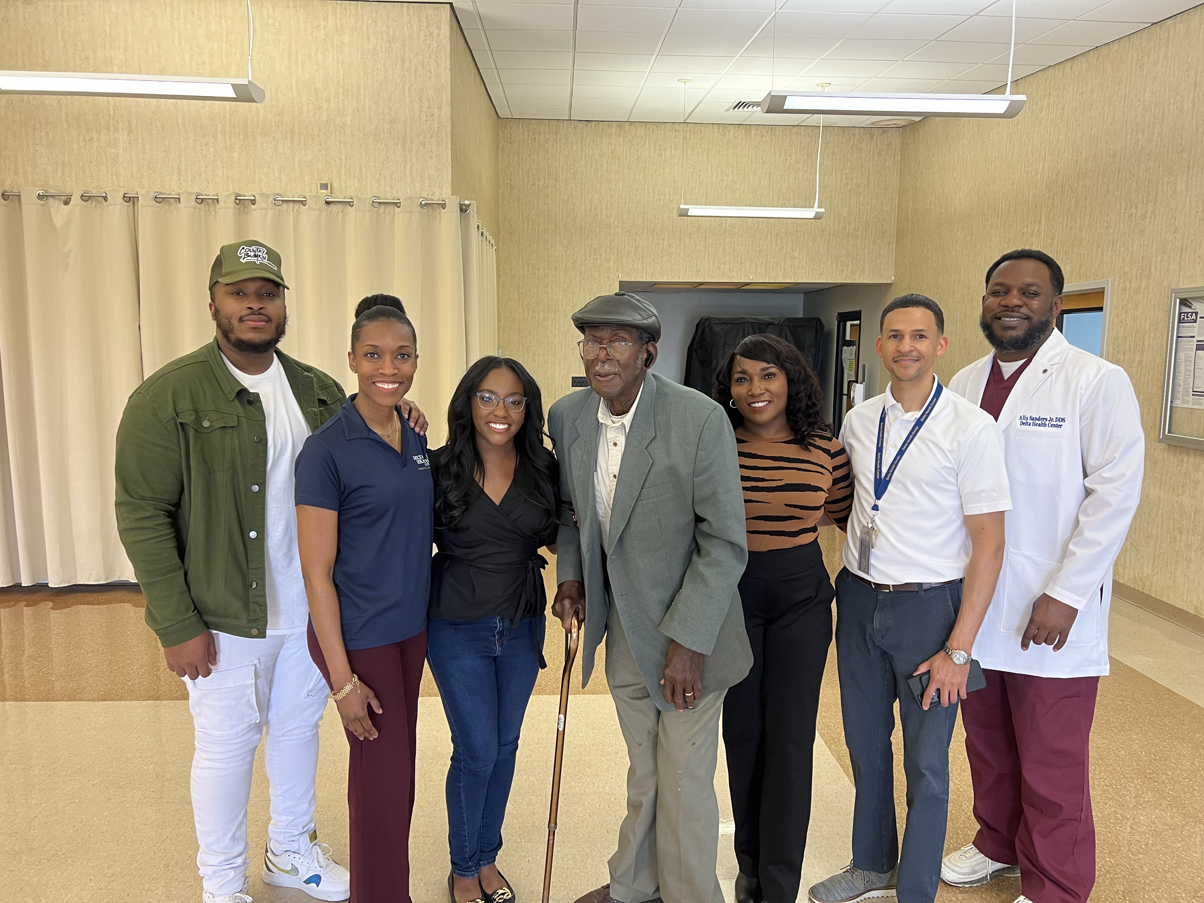 Interview day — Mound Bayou, Mississippi