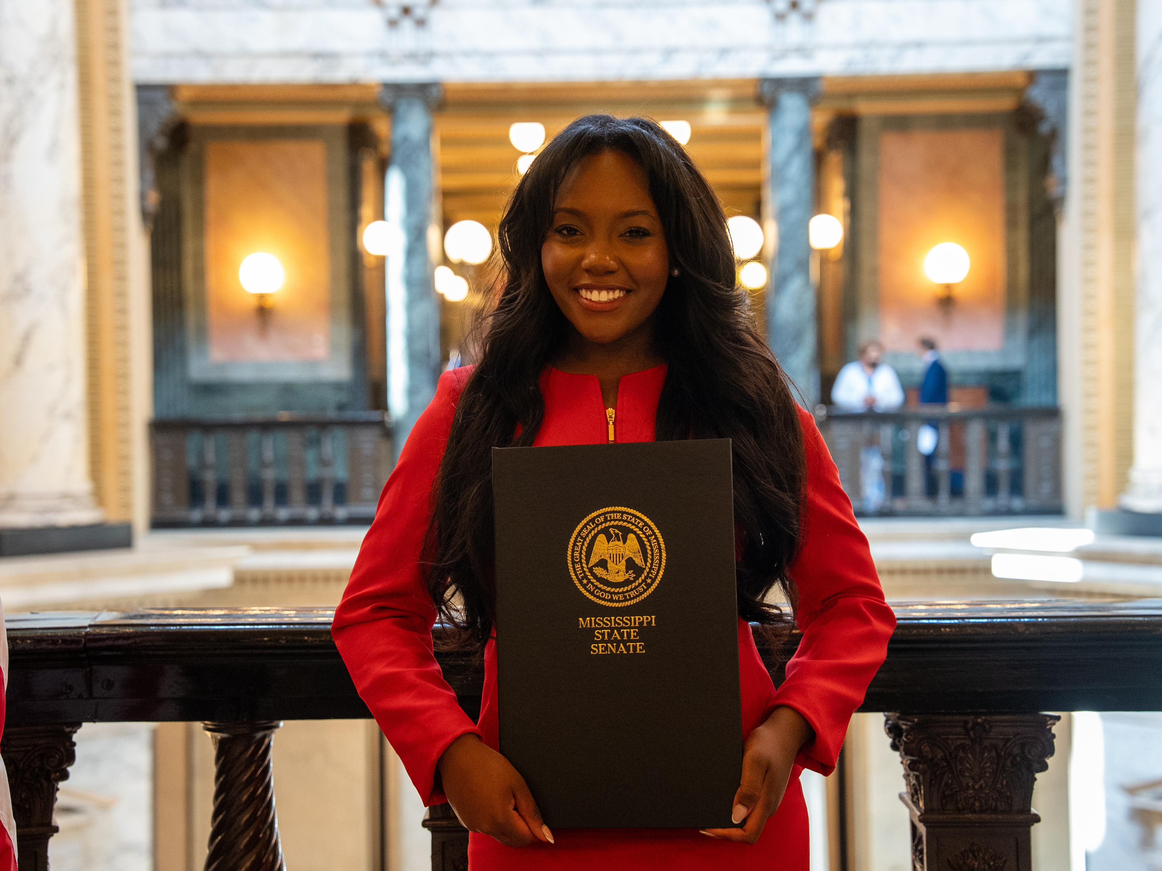 Senate award — Yasmine Ware