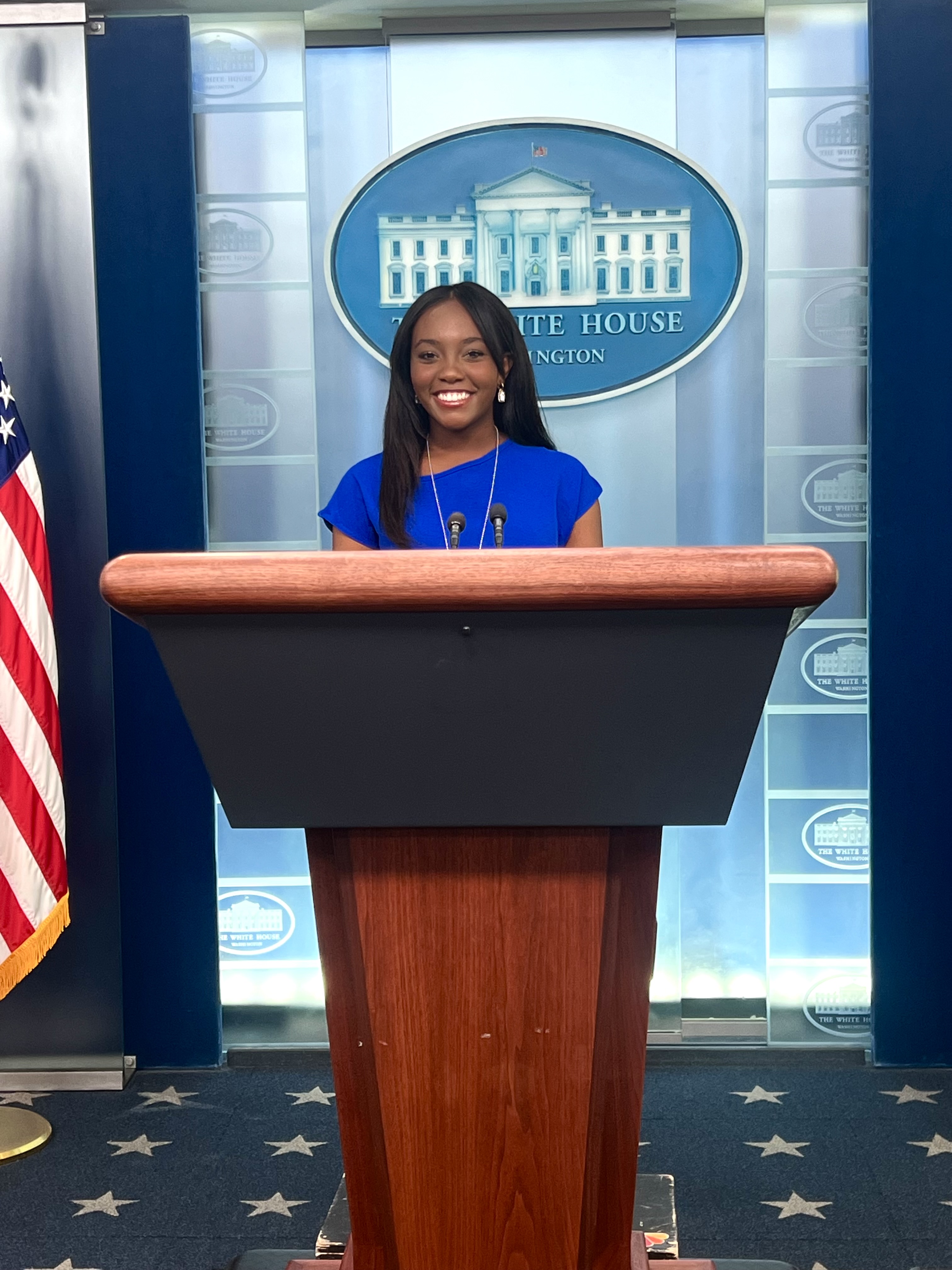 White House press briefing room